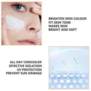 5ml BB Essence Foundation Cream Facial Kit Original Serum Glow BB Skin Treatment Anti-Aging Serum Skin Care Lifting Firming