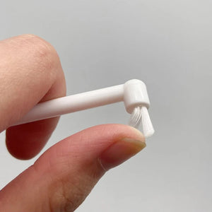 Universal Pet Toothbrush Burrs-free Soft Hair Tooth Brush For Dog Cat Oral Cleaning Tools