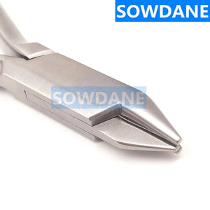 Dental Orthodontic Three Jaw Plier Three-Prong Forcep For Shaping and Bending Every Kind Ligature For Dentistry Clinic Supplies