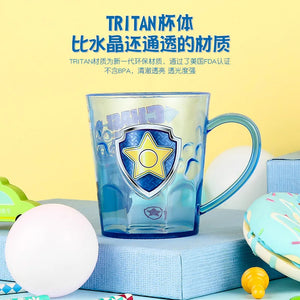 300ml Genuine Paw patrol Cup Cute Cartoon Water Bottle Hydro Flask Drink Bottle Mouthwash Girls Boy Birthday Gift