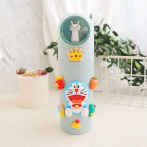 Sanrio Kuromi Mouthwash Cup Storage Box Cute Hello Kitty My Melody Cinnamoroll Travel Portable Plastic Toothbrush Cup