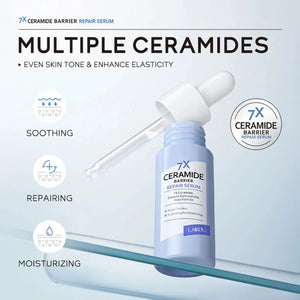 Repair Facial Redness Serum Effective Soothing Sensitive Skin Fast Treatment Redness Rosacea Itching Moisturizer Korean Cosmetic
