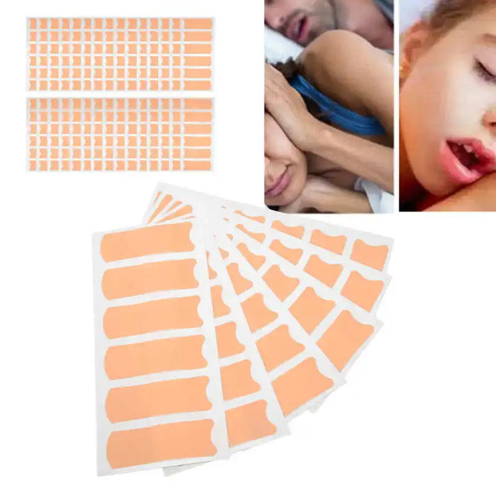 180Pcs Sleep Strips Gentle Mouth Tape For Better Nose Breathing Improve Night Time Sleeping Less Mouth Breathing Snoring Relief