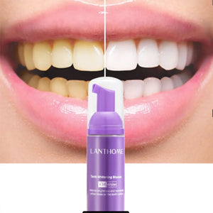 V34 Mousse Toothpaste Remove Stains Reduce Yellow Whiten Remove Odors Freshen Breath Clean Teeth Oral Care Products