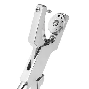 Kit Teeth Care Dental Dam Perforator Dental Dam Hole Puncher Pliers For Dentist Rubber Dam Puncher Lab Orthodontic Tools