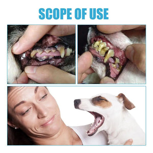 60 G Pet Toothpaste Fresh Edible Remove Bad Breath Tartar Dental Calculus For Dogs Cats Pet Dental Care Supplies