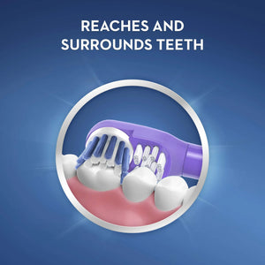 Oral-B Kids Electric Toothbrush Battery Featuring Disney's Frozen Power 2 Min Timer Soft Brush for Children and Toddlers Age 3+