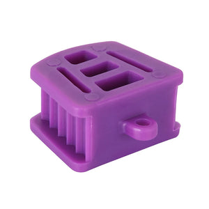 Denspay Dental Occlusal Pad Rubber Bite Opener Blocks Mouth Prop Large Medium Small Orthodontic Supplies Dental Tools Materials
