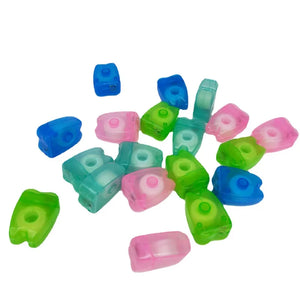50M Micro Wax Peppermint Flavor Dental Flosser Interdental Brush Teeth Stick Toothpicks Floss Pick Oral Hygiene Clean Wires