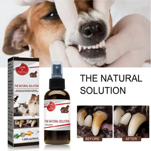 Dog Breath Spray Dental Fresh Water Spray For Dogs Dog Breath Freshener For Clean Teeth 30ml Cat Dental Care Bad Breath Cat