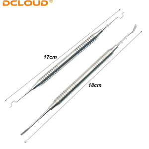 1Pc Dental Orthodontic Twirl-on Module Ligature Tie Placer Tool ArchWire Placement Dentistry Instrument Pusher Dentist Supplies