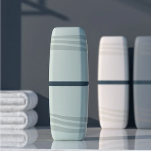 Portable Wash Cup Toothbrush Cup Mouthwash Cup Toothbrush Household Set Tooth Cylinder  Toothbrush Toothpaste Storage Box