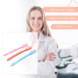 Hard Firm Adults Cleaning Toothbrushes Head Adult Super Brush Tooth Premium Manual Teeth Oral Extra Reach Huge Toothpicks Travel