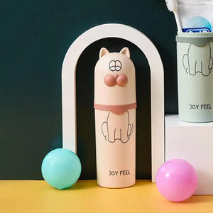 Travel Toothbrush Case Container Portable Toiletries Toothpaste Holder Box Kids Cartoon Toothbrush Travel Storage Box For Trip