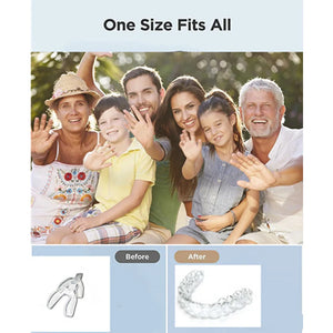 Invisalign Thermoforming Dental Oral Lab Hygiene Clenching Grinding Teeth Whitening Trays Whitener Mouth Guard Care Instrument