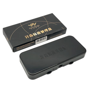 All-Ceramic Veneer Processing Box Beautiful Tooth Veneer Box Porcelain Patch Disinfection Box Cleaning Box Denture Placement Box