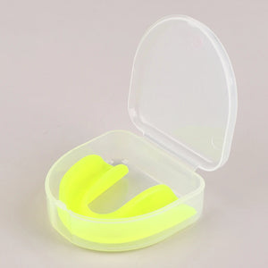 1pc Night Mouth Guard for Teeth Clenching Grinding Dental Bite Sleep Aid Whitening Teeth Mouth Tray Dental Grinding Protector