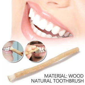 Portable Miswak Siwak Natural Toothbrush Misvak Miswaak Teeth Traditional Arak Travel Whitener Toothbrush Manual 1pcs