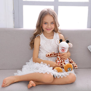 Dentistry Practice Plush Toys with Toothbrush Doll Brushing Model for Kids Learning Brushing Educational Teaching Studying Toy