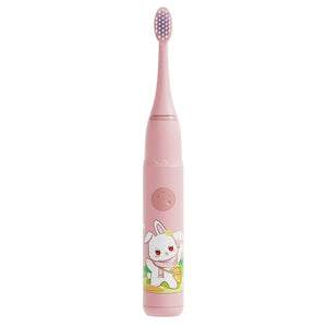 For Children Sonic Electric Toothbrush Cartoon Pattern for Kids with Replace The Tooth Brush Head Ultrasonic Toothbrush J259