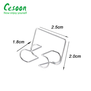2/4Pcs Dental Cotton Roll Clip Orthodontic Stainless Steel Autoclavable Sterilizable Clinic Ortho Dentist Lab Holder Supplies