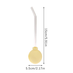 1pc Tonsil Stone Remover Tool Manual Style Remover Glass Mouth Cleaning Care Tool Ear Wax Remover Cleaning Tools Freshens Breath