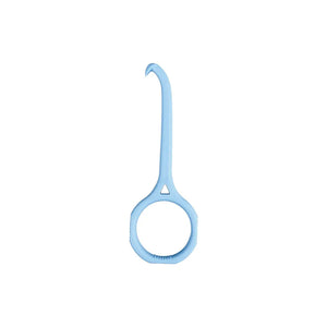 50pcs Orthodontic Aligner Removal Tool Braces Extractor Nice Invisible Removable Braces Clear Oral Care Remove Plastic Hook