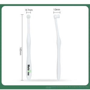 Round Head Pet Toothbrush Remove Bad Breath Tartar Teeth Care Soft Brush Dog Cat Oral Cleaning Tool Small Pets Cleaning Supplies