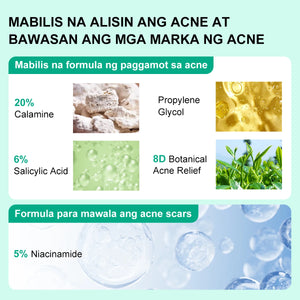 Salicylic Acid Acne Face Serum Niacinamide Pimple Scaring Marks Remove Oil Control Sensitive Skin Facial Serum Gentle Skincare