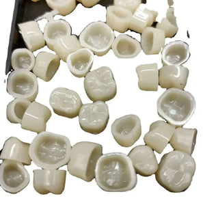 Teeth Veneers Temporary Repair Porcelain Dental Anterior Whitening Gaps Filling Falseteeth Crown Safety Dentist Care Supplies