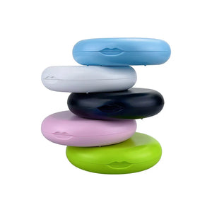 Retainer Case Orthodontic Fake Teeth Box Mouth Guard Denture Braces Storage Box Plastic Box Oral Hygiene Supplies Organizer