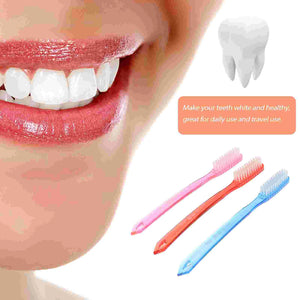 Hard Firm Adults Cleaning Toothbrushes Head Adult Super Brush Tooth Premium Manual Teeth Oral Extra Reach Huge Toothpicks Travel