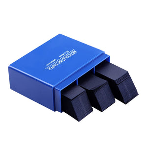 AG 300PCS Dental 55*18mm Blue/Red Articulating Paper Strips Dentistry Oral Teeth Whitening Material 55*18mm Dental Tools