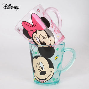 Disney Stitch Mickey Minnie Mouse Cartoon Mug Cups Anime Frozen Elsa Kawaii Cartoon Mouthwash Cup Kids Drink Water Milk Mug Cup