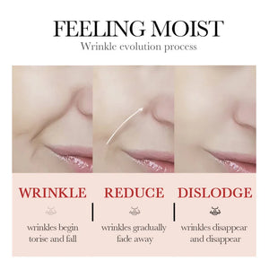 Collagen Smile Line Gel Patch Lifting Firming Relief Sagging Mouth Wrinkle Treatment Anti Aging Tighten Sticker Korean Skin Care