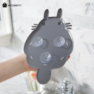 Chinchilla Sucker Toothbrush Holder Wall-mounted Let Children Fall In Love with Brushing Teeth Bathroom Kitchen Storage for Kids