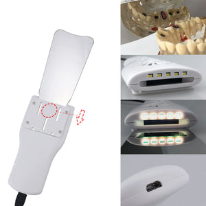 Dental Anti-fog Mirror for Dental Oral Photography Reflector Defog Mirror Orthodontic Buccal Occlusal Lingual Dental Supplies