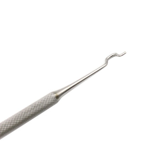 1pcs Dental Orthodontic Twirl-on Module Ligature Tie Placer Placement Elastic Ligation Ring Holder Tool Dentist Supplies