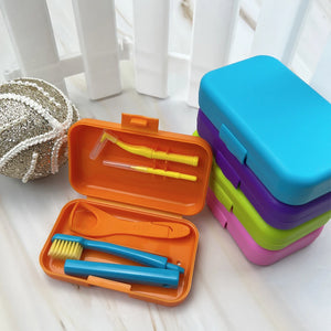 Oral Care Brush Orthodontic Kits Tongue Cleaning Tool Teeth Interdental Cleaners Brushes Oral Hygiene To Keep Fresh Breath