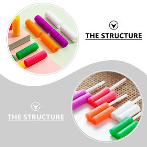 12pcs Tooth Chew Aligners Dental Invisible Retainer Seater Teeth Aligners Chewies Silicone Aligner Tray Seater Oral Caring Tools