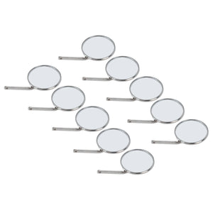 10pcs/set Dental Mouth Mirror Reflector Dentist Equipment Dental Mouth Mirror Oral Care Kit