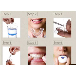 Invisalign Thermoforming Dental Oral Lab Hygiene Clenching Grinding Teeth Whitening Trays Whitener Mouth Guard Care Instrument