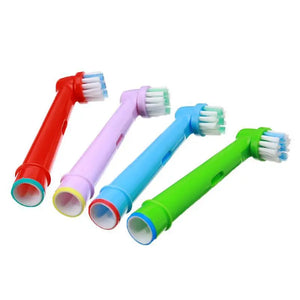 8Pcs Replacement Kids Children Tooth Brush Heads Compatible with Oral EB-10A Pro-Health Stages Electric Toothbrush Oral Care