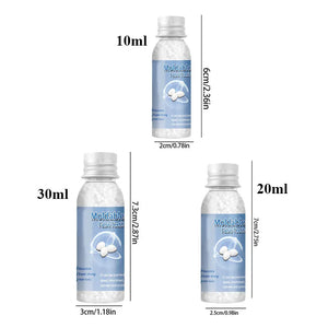 Falseteeth Solid Glue Tooth Gap Repair Resin Granules Temporary Moldable Filling Denture Adhesive Dental Oral Care Tools