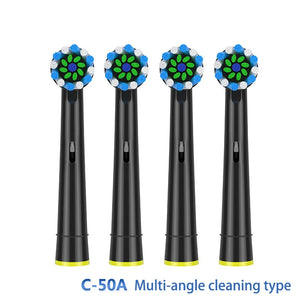 4Pcs Replacement Toothbrush Heads Nozzles For Oral b Electric Advance Power Pro Health 3D Excel Vitality Interclean Triumph