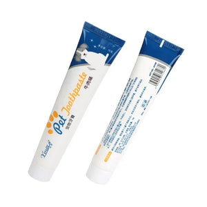 Pet Products Cleaning Tools Gum Care for Dogs and Cats Universal Disposable Toothpaste Toothbrush Set