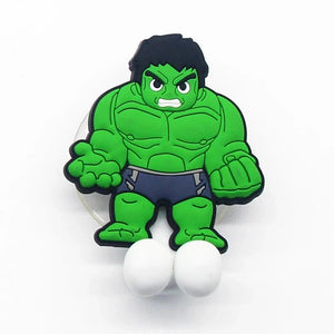 Disney Spiderman Hulk kids Toothbrush Holder Frozen Anime Figure Cartoon Wall Mounted Shelf Bathroom Toys Gifts