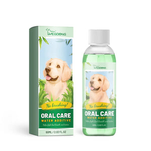 Dog Breath Freshener Teeth Stain Remover Mouth Deodorant Prevent Calculus Tartar Oral Breath Cleaning Pet Mouth Cleaning Water