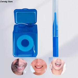 8pcs/set Oral Cleaning Care Dental Teeth Orthodontic Kits Whitening Tool Portable Outdoor Suit Interdental BrushOral Care
