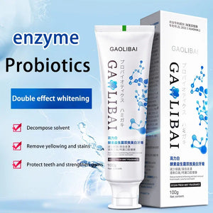 Whitening Probiotics Toothpaste Enzyme Dental Stone Remover Oral Odor Prevention Toothpaste Periodontitis Freshens Breath 2024